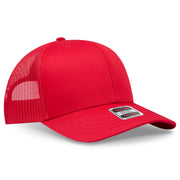 OTTO OTTO CAP® 6 Panel Mid Profile Mesh Back Trucker Hat