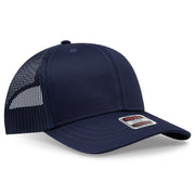 OTTO OTTO CAP® 6 Panel Mid Profile Mesh Back Trucker Hat