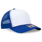 OTTO OTTO CAP® 6 Panel Mid Profile Mesh Back Trucker Hat