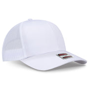 OTTO OTTO CAP® 6 Panel Mid Profile Mesh Back Trucker Hat