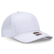 OTTO OTTO CAP® 6 Panel Mid Profile Mesh Back Trucker Hat