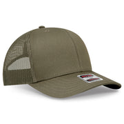 OTTO OTTO CAP® 6 Panel Mid Profile Mesh Back Trucker Hat