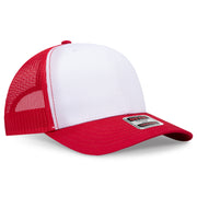 OTTO OTTO CAP® 6 Panel Mid Profile Mesh Back Trucker Hat