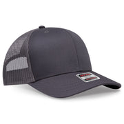 OTTO OTTO CAP® 6 Panel Mid Profile Mesh Back Trucker Hat