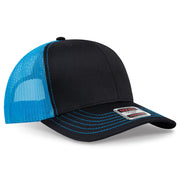 OTTO OTTO CAP® 6 Panel Mid Profile Mesh Back Trucker Hat