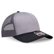 OTTO OTTO CAP® 6 Panel Mid Profile Mesh Back Trucker Hat