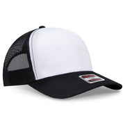 OTTO OTTO CAP® 6 Panel Mid Profile Mesh Back Trucker Hat