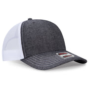 OTTO OTTO CAP® 6 Panel Mid Profile Mesh Back Trucker Hat
