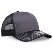 OTTO OTTO CAP® 6 Panel Mid Profile Mesh Back Trucker Hat