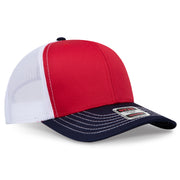 OTTO OTTO CAP® 6 Panel Mid Profile Mesh Back Trucker Hat