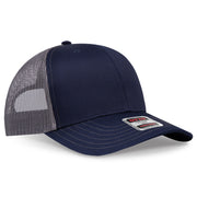 OTTO OTTO CAP® 6 Panel Mid Profile Mesh Back Trucker Hat