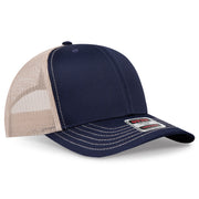 OTTO OTTO CAP® 6 Panel Mid Profile Mesh Back Trucker Hat