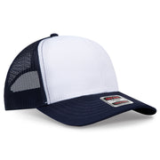 OTTO OTTO CAP® 6 Panel Mid Profile Mesh Back Trucker Hat