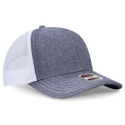 OTTO OTTO CAP® 6 Panel Mid Profile Mesh Back Trucker Hat