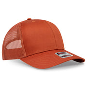 OTTO OTTO CAP® 6 Panel Mid Profile Mesh Back Trucker Hat