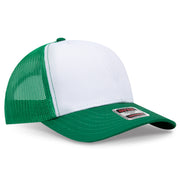 OTTO OTTO CAP® 6 Panel Mid Profile Mesh Back Trucker Hat