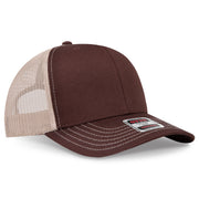 OTTO OTTO CAP® 6 Panel Mid Profile Mesh Back Trucker Hat