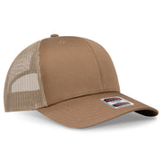 OTTO OTTO CAP® 6 Panel Mid Profile Mesh Back Trucker Hat