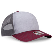 OTTO OTTO CAP® 6 Panel Mid Profile Mesh Back Trucker Hat
