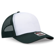 OTTO OTTO CAP® 6 Panel Mid Profile Mesh Back Trucker Hat