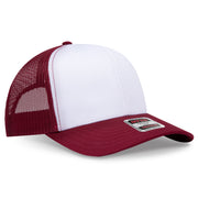 OTTO OTTO CAP® 6 Panel Mid Profile Mesh Back Trucker Hat
