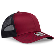 OTTO OTTO CAP® 6 Panel Mid Profile Mesh Back Trucker Hat