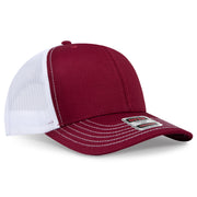 OTTO OTTO CAP® 6 Panel Mid Profile Mesh Back Trucker Hat