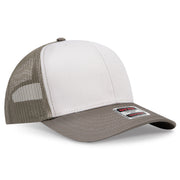 OTTO OTTO CAP® 6 Panel Mid Profile Mesh Back Trucker Hat