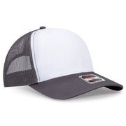 OTTO OTTO CAP® 6 Panel Mid Profile Mesh Back Trucker Hat
