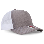 OTTO OTTO CAP® 6 Panel Mid Profile Mesh Back Trucker Hat