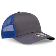 OTTO OTTO CAP® 6 Panel Mid Profile Mesh Back Trucker Hat
