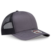 OTTO OTTO CAP® 6 Panel Mid Profile Mesh Back Trucker Hat