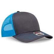 OTTO OTTO CAP® 6 Panel Mid Profile Mesh Back Trucker Hat