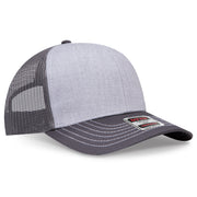 OTTO OTTO CAP® 6 Panel Mid Profile Mesh Back Trucker Hat