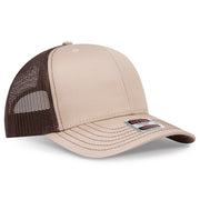 OTTO OTTO CAP® 6 Panel Mid Profile Mesh Back Trucker Hat