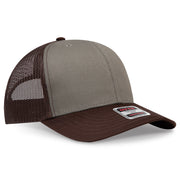 OTTO OTTO CAP® 6 Panel Mid Profile Mesh Back Trucker Hat