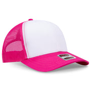 OTTO OTTO CAP® 6 Panel Mid Profile Mesh Back Trucker Hat
