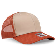 OTTO OTTO CAP® 6 Panel Mid Profile Mesh Back Trucker Hat