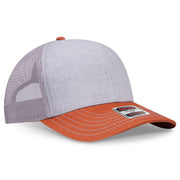 OTTO OTTO CAP® 6 Panel Mid Profile Mesh Back Trucker Hat