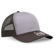 OTTO OTTO CAP® 6 Panel Mid Profile Mesh Back Trucker Hat