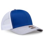 OTTO OTTO CAP® 6 Panel Mid Profile Mesh Back Trucker Hat