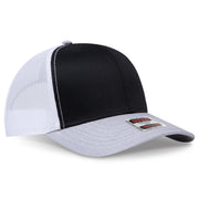 OTTO OTTO CAP® 6 Panel Mid Profile Mesh Back Trucker Hat