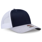 OTTO OTTO CAP® 6 Panel Mid Profile Mesh Back Trucker Hat