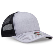 OTTO OTTO CAP® 6 Panel Mid Profile Mesh Back Trucker Hat