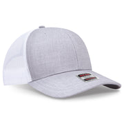 OTTO OTTO CAP® 6 Panel Mid Profile Mesh Back Trucker Hat