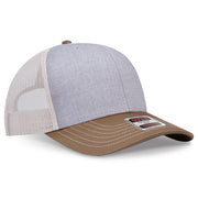 OTTO OTTO CAP® 6 Panel Mid Profile Mesh Back Trucker Hat