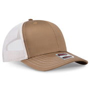 OTTO OTTO CAP® 6 Panel Mid Profile Mesh Back Trucker Hat