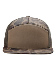 Richardson 168P Printed Seven-Panel Trucker Cap