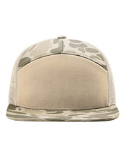Richardson 168P Printed Seven-Panel Trucker Cap