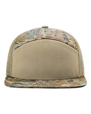 Richardson 168P Printed Seven-Panel Trucker Cap